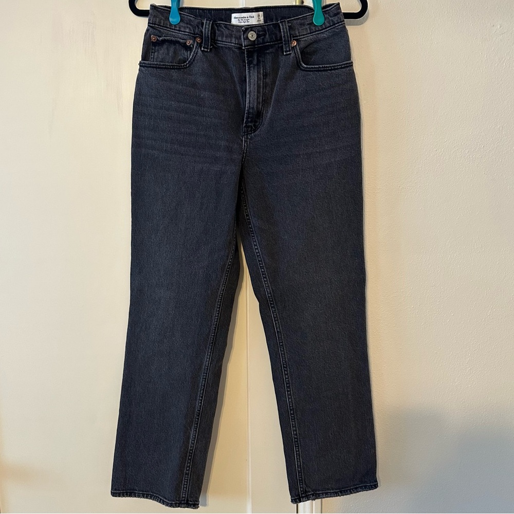 Abercrombie & Fitch The 90’s Straight Ultra High Rise - 6s